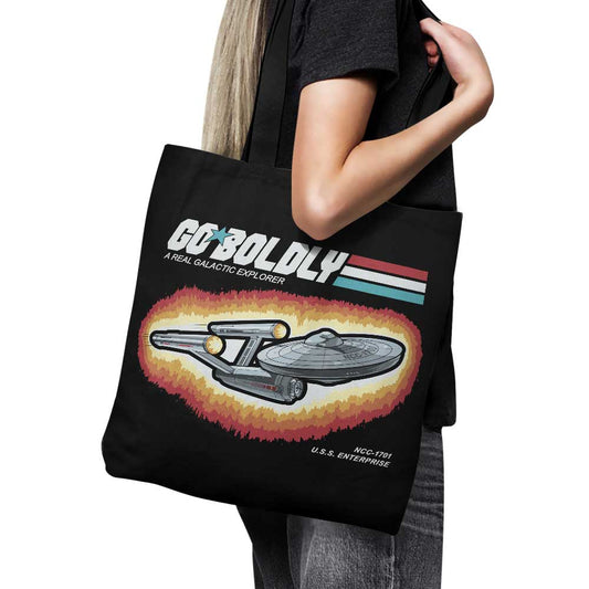 Go Boldly - Tote Bag