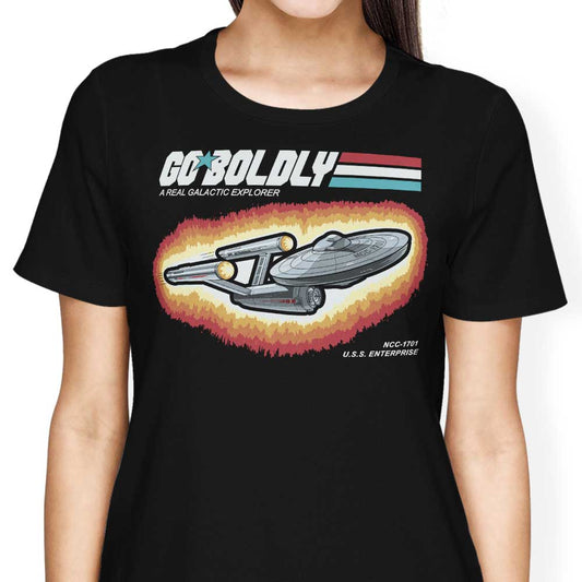 Go Boldly - Women's Apparel