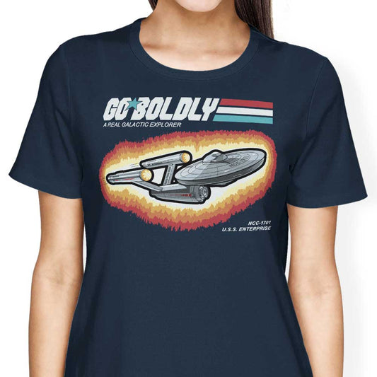 Go Boldly - Women's Apparel