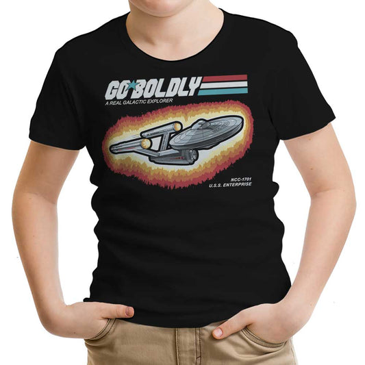 Go Boldly - Youth Apparel