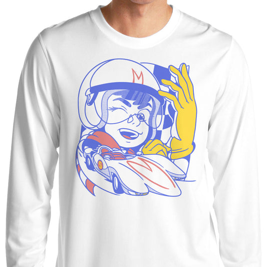 Go Speed, Go! - Long Sleeve T-Shirt
