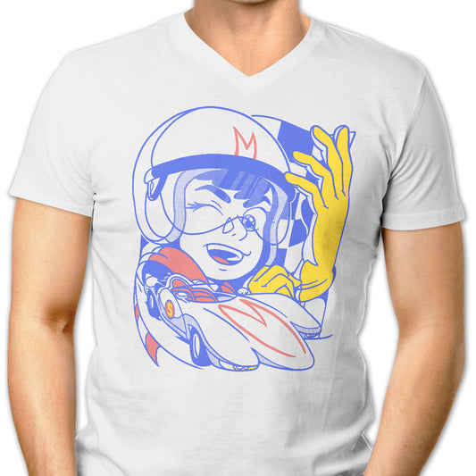 Go Speed, Go! - Men's V-Neck
