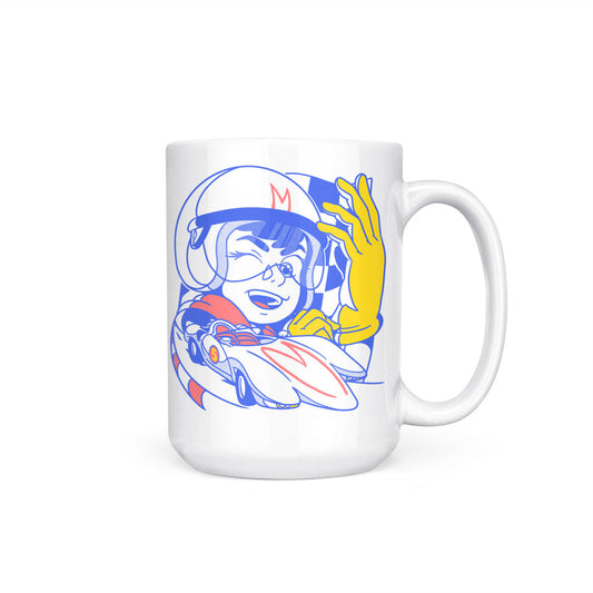 Go Speed, Go! - Mug