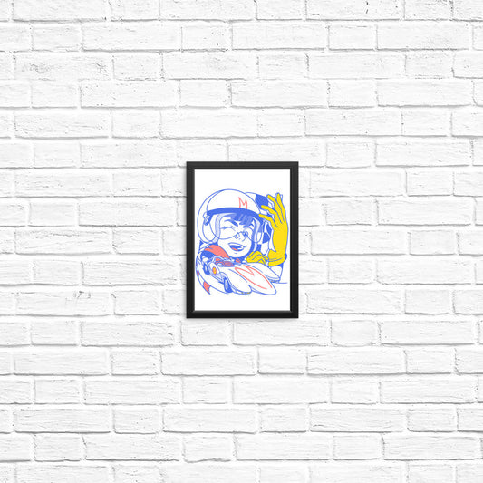 Go Speed, Go! - Posters & Prints