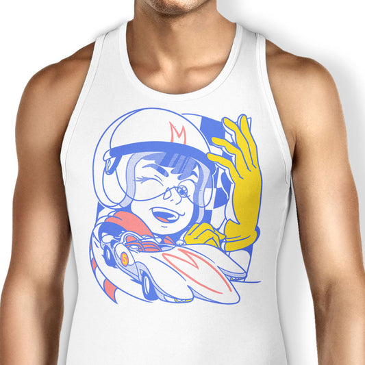 Go Speed, Go! - Tank Top