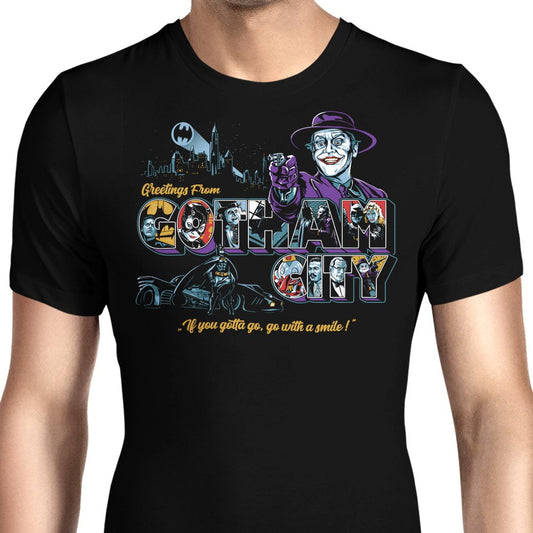 Go With a Smile - Men's Apparel
