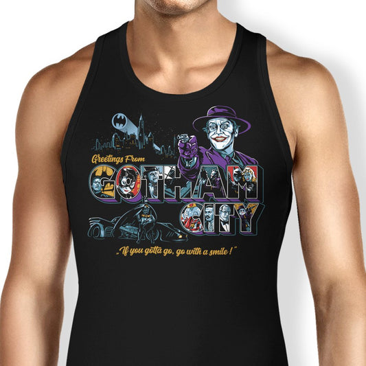 Go With a Smile - Tank Top
