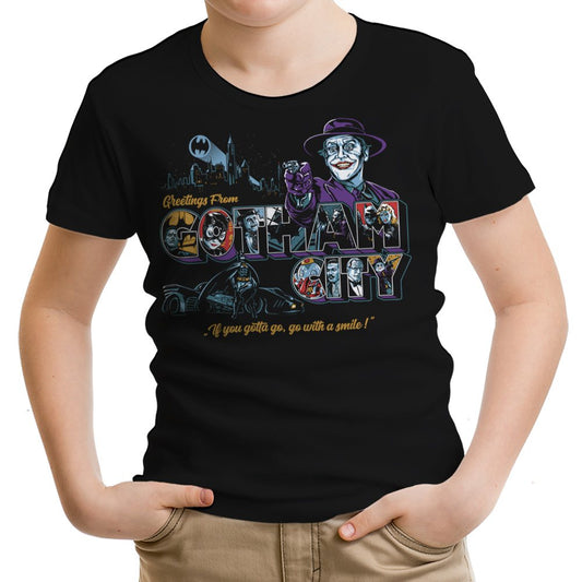 Go With a Smile - Youth Apparel