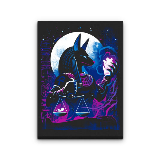 God of the Dead - Canvas Print