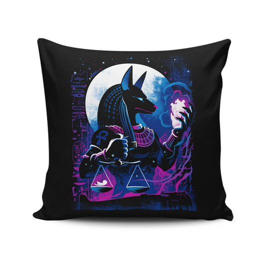 God of the Dead - Throw Pillow