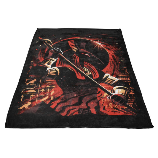 God of the Desert and Disorder - Fleece Blanket
