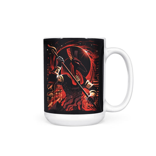 God of the Desert and Disorder - Mug