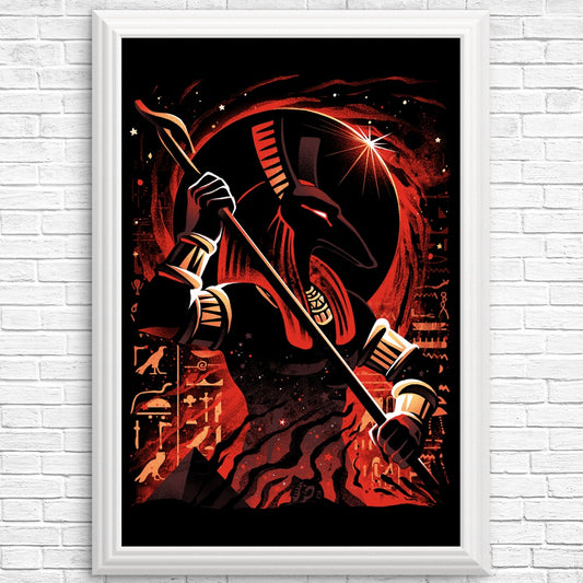 God of the Desert and Disorder - Posters & Prints