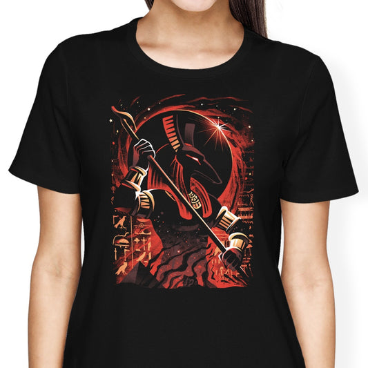God of the Desert and Disorder - Women's Apparel