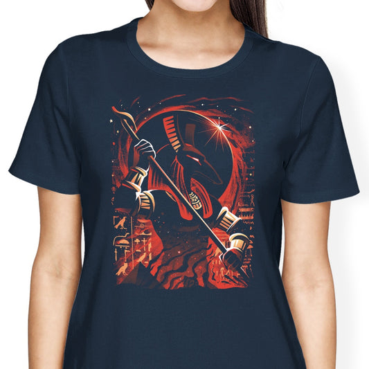 God of the Desert and Disorder - Women's Apparel
