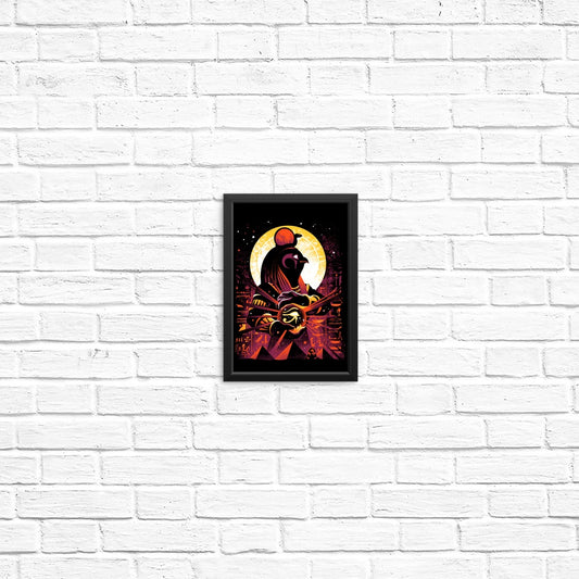 God of the Sun - Posters & Prints