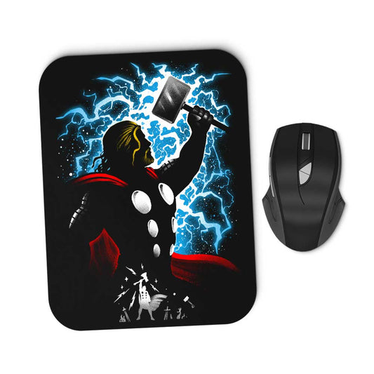 God of Thunder - Mousepad