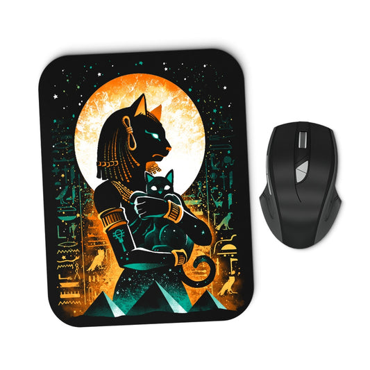 Goddess of Cats - Mousepad