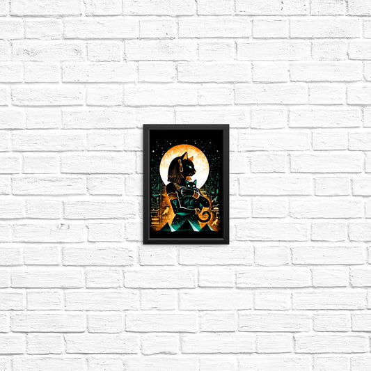 Goddess of Cats - Posters & Prints