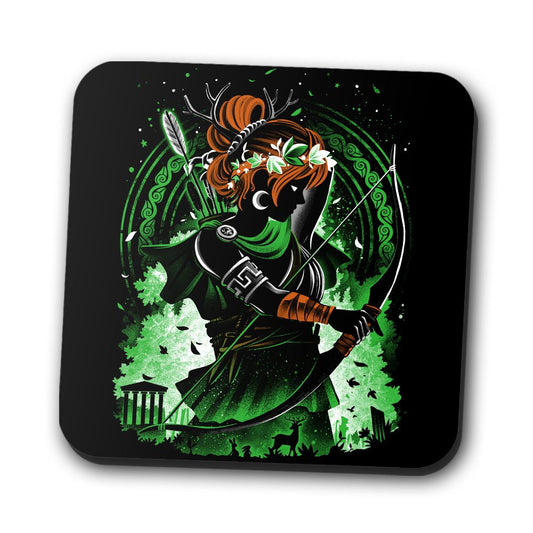 Goddess of Hunting - Coasters