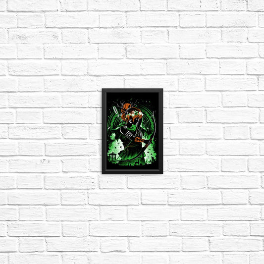 Goddess of Hunting - Posters & Prints