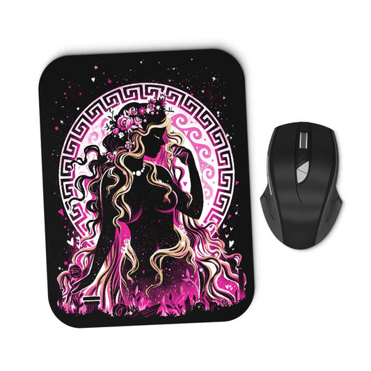 Goddess of Love and Beauty - Mousepad