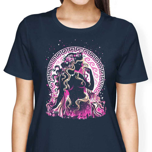 Goddess of Love and Beauty - Women's Apparel