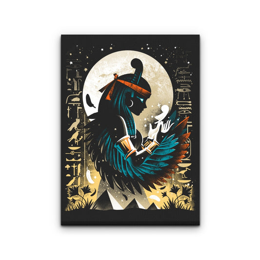 Goddess of Order - Canvas Print