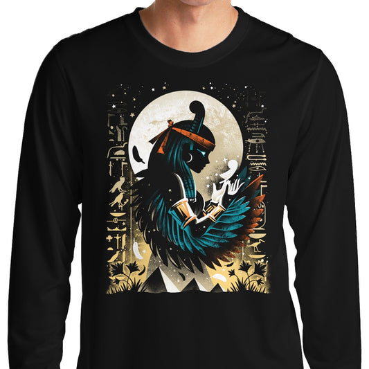 Goddess of Order - Long Sleeve T-Shirt