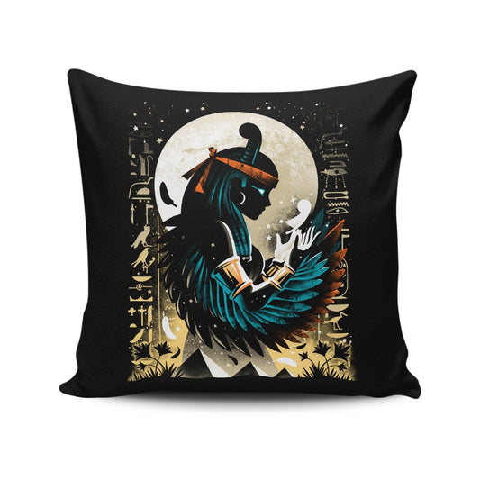 Goddess of Order - Throw Pillow