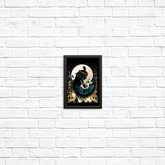 Goddess of Order - Posters & Prints