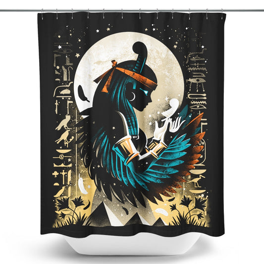 Goddess of Order - Shower Curtain