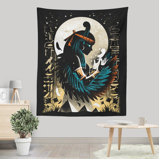 Goddess of Order - Wall Tapestry