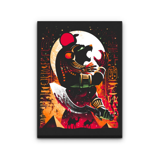 Goddess of War - Canvas Print