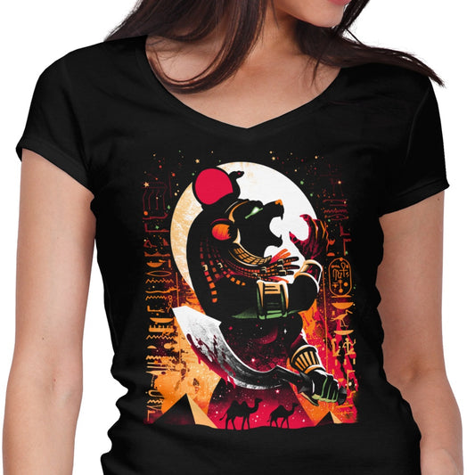 Goddess of War - Women's V-Neck