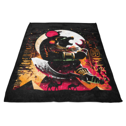 Goddess of War - Fleece Blanket