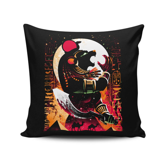 Goddess of War - Throw Pillow