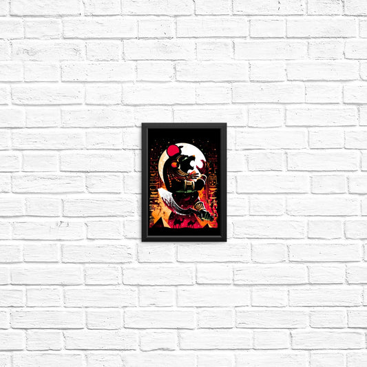 Goddess of War - Posters & Prints