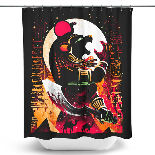 Goddess of War - Shower Curtain
