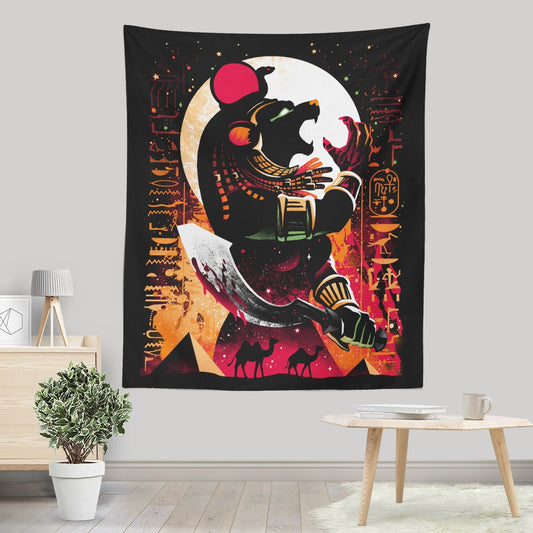 Goddess of War - Wall Tapestry