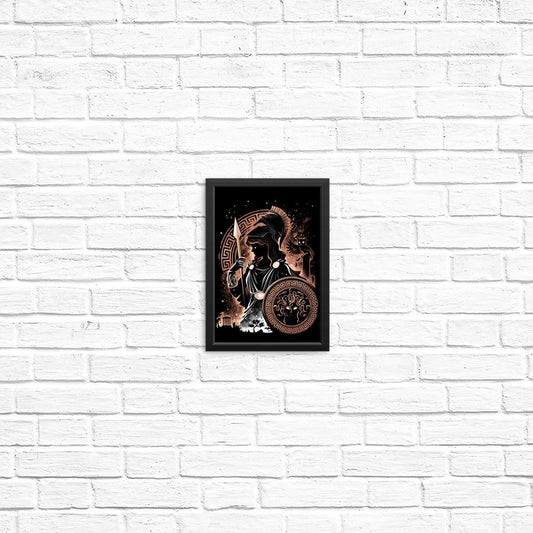 Goddess of Wisdom, Arts, and War - Posters & Prints