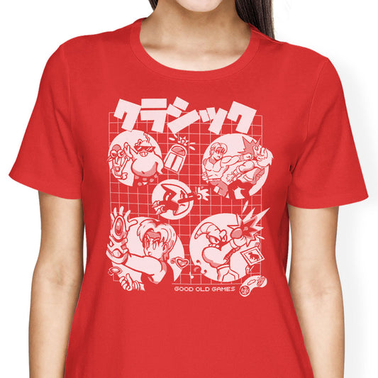 Good Old Drive - Women's Apparel