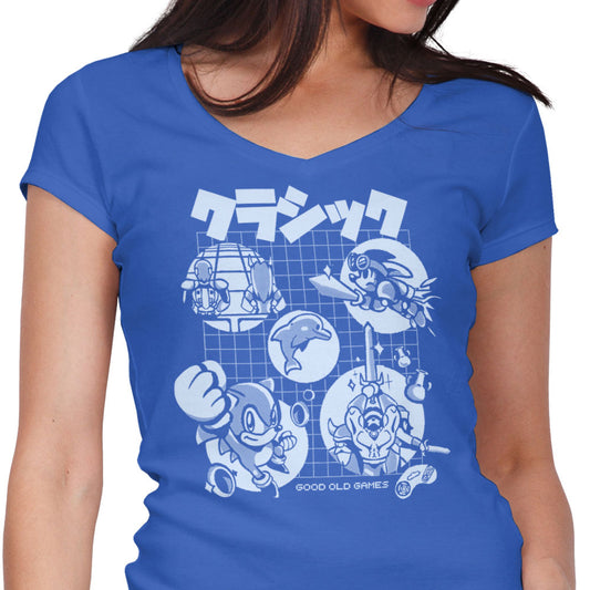 Good Old Mega - Women's V-Neck