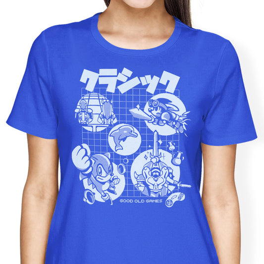 Good Old Mega - Women's Apparel