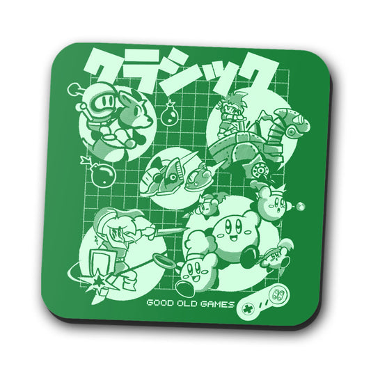 Good Old Super - Coasters