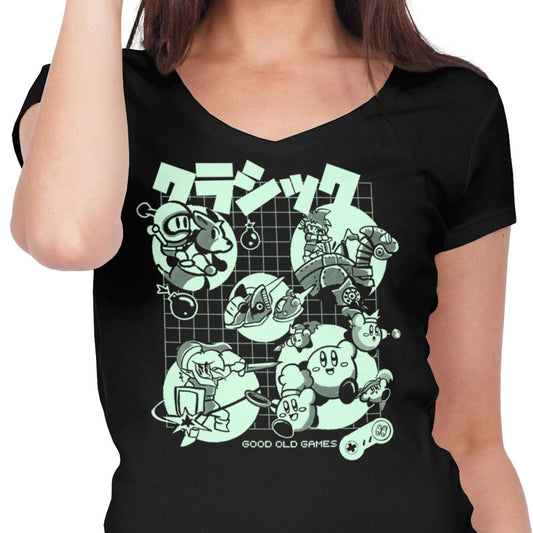 Good Old Super - Women's V-Neck