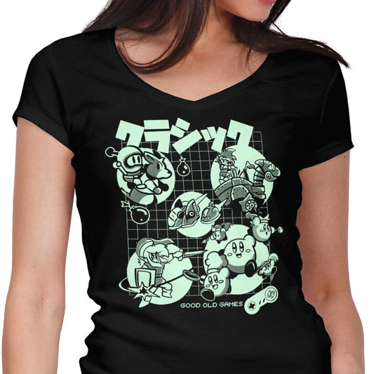 Good Old Super - Women's V-Neck