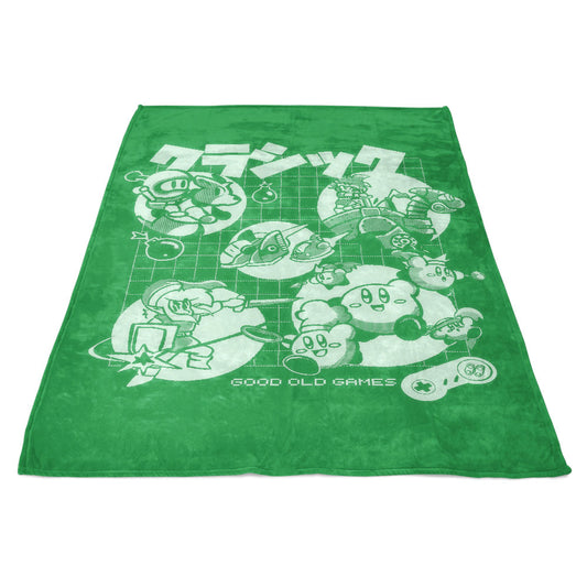 Good Old Super - Fleece Blanket