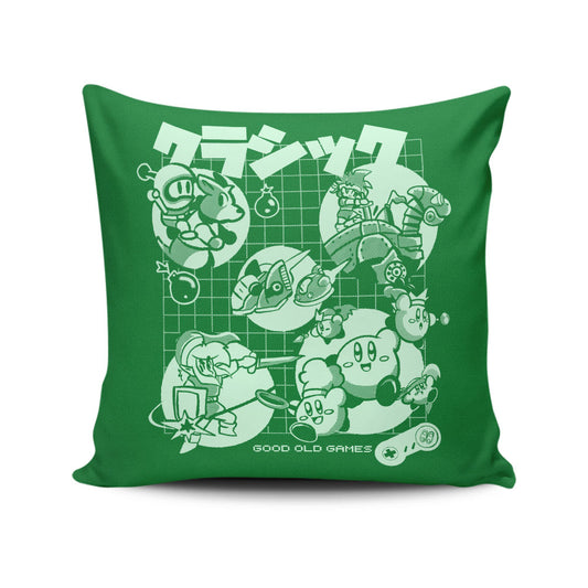 Good Old Super - Throw Pillow