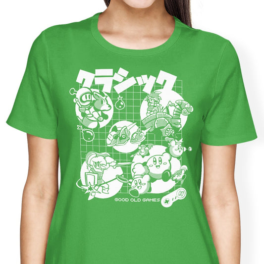 Good Old Super - Women's Apparel